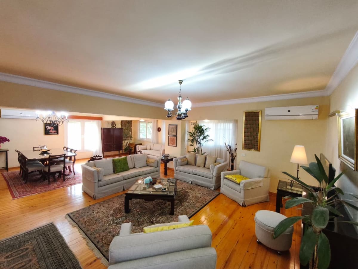 Live the Luxury – Duplex For Rent In Maadi Degla.