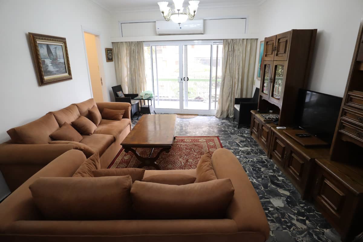 Furnished 3-Bedrooms Apartment In The Heart Of Maadi 