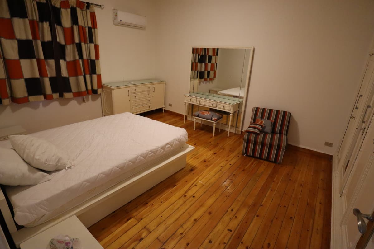 Furnished 3-Bedrooms Apartment In The Heart Of Maadi 