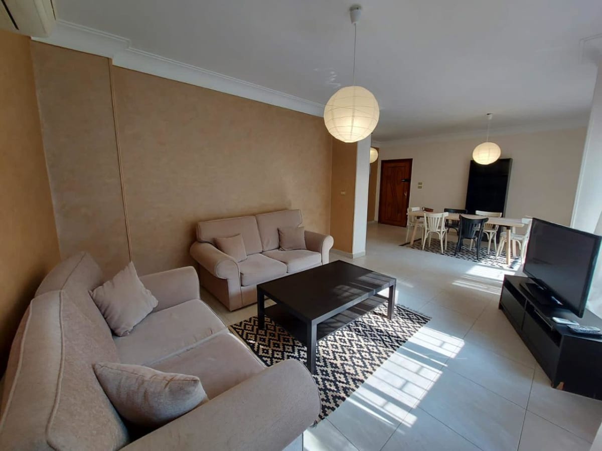 Charming Ground Floor Apartment For Rent In Maadi Degla.