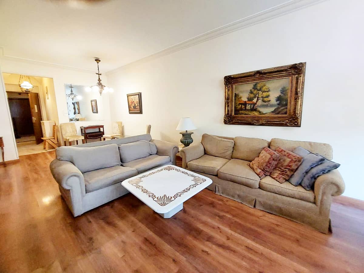 Furnished 3-Bedrooms Flat For Lease In Maadi Degla
