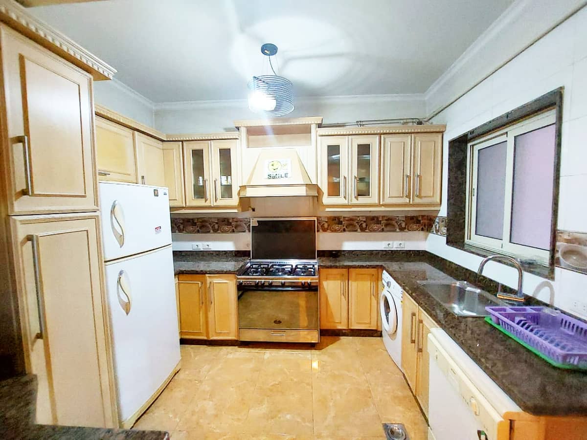 Furnished 3-Bedrooms Flat For Lease In Maadi Degla