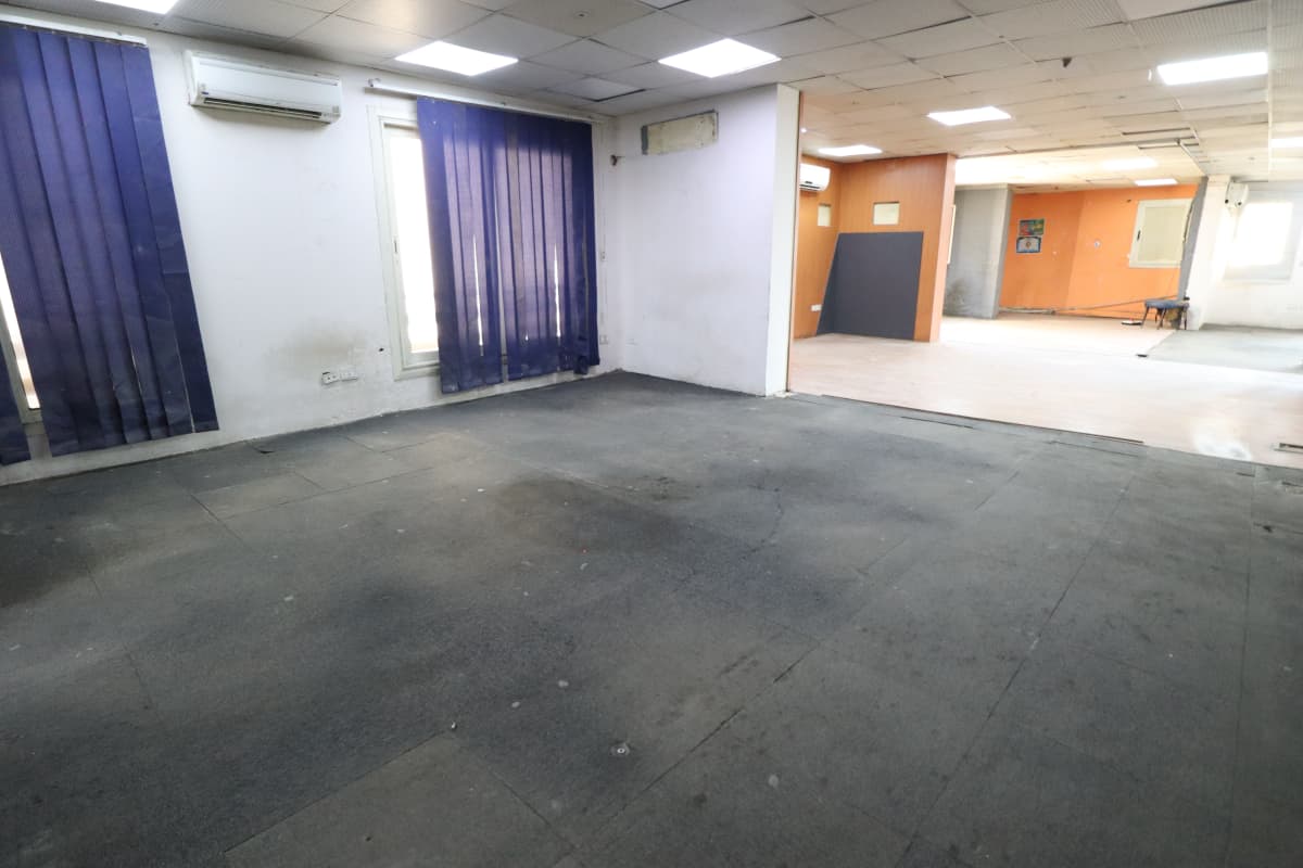 Administrative office for rent | 600 m² | El Maadi.