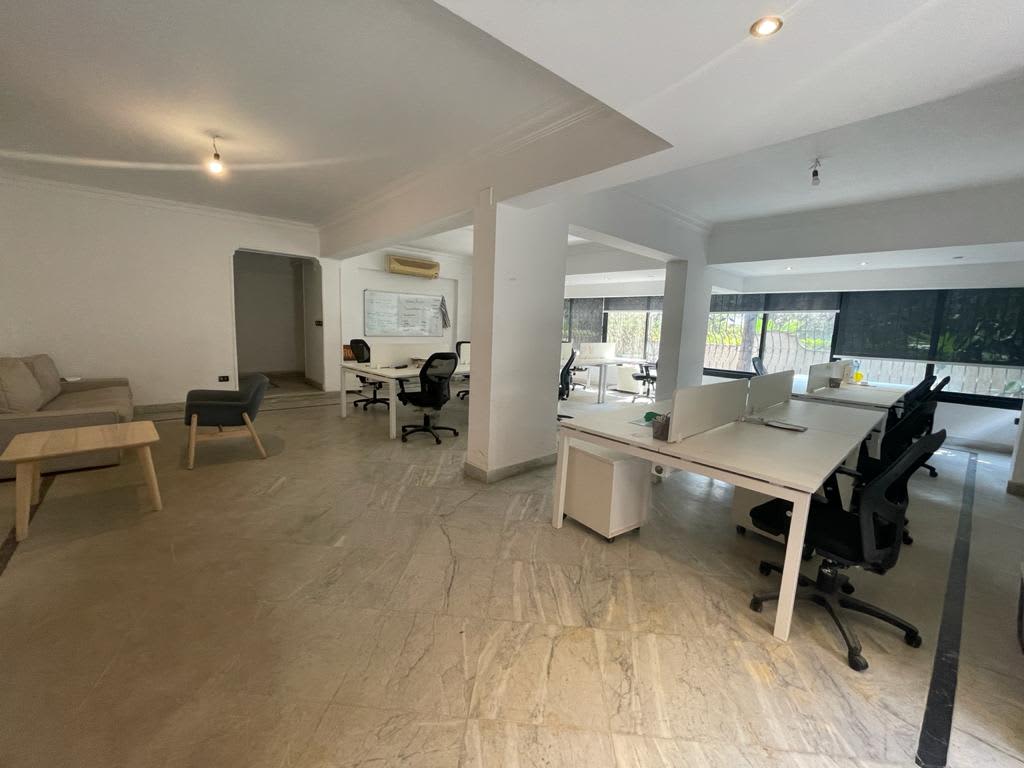 Administrative office for rent | 350 m² | El Maadi.