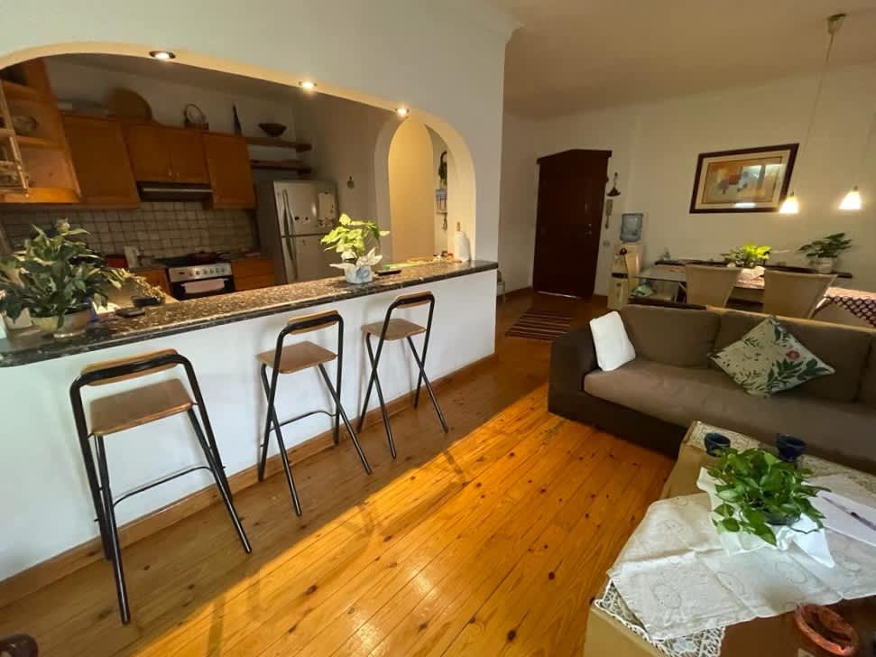 Walk to C.A.C. from This Modern Apartment.