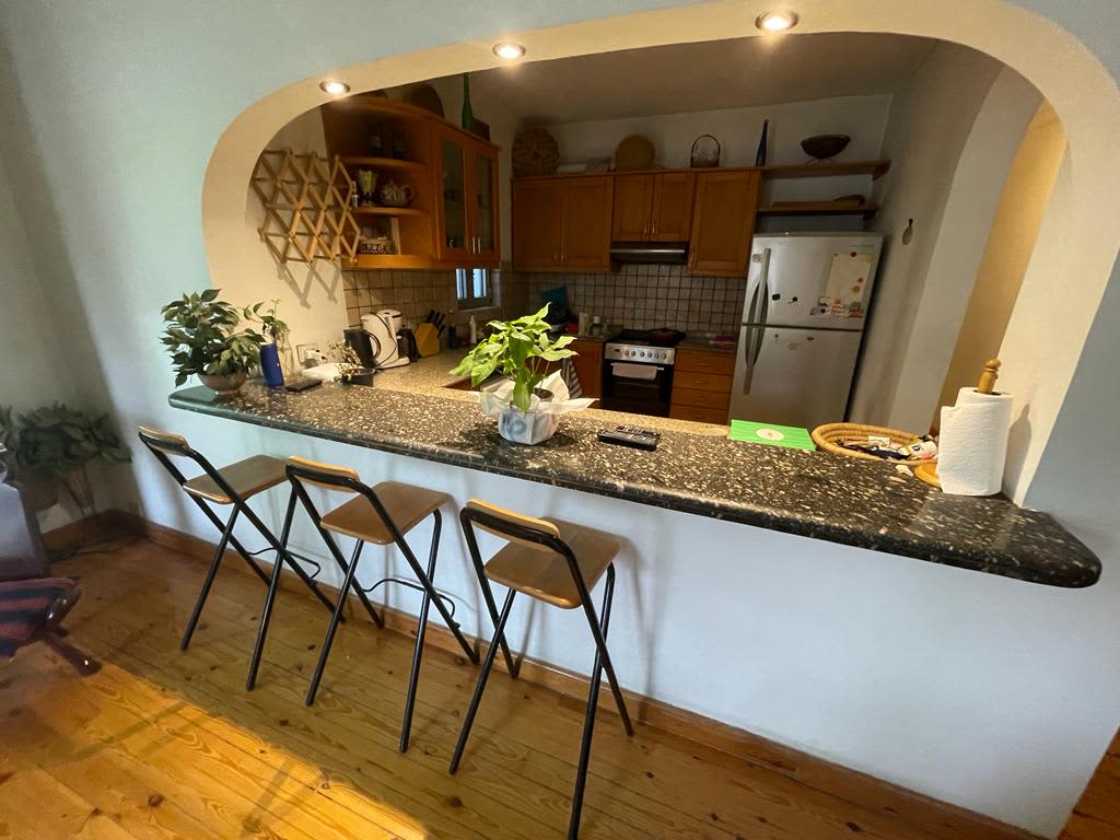 Walk to C.A.C. from This Modern Apartment.