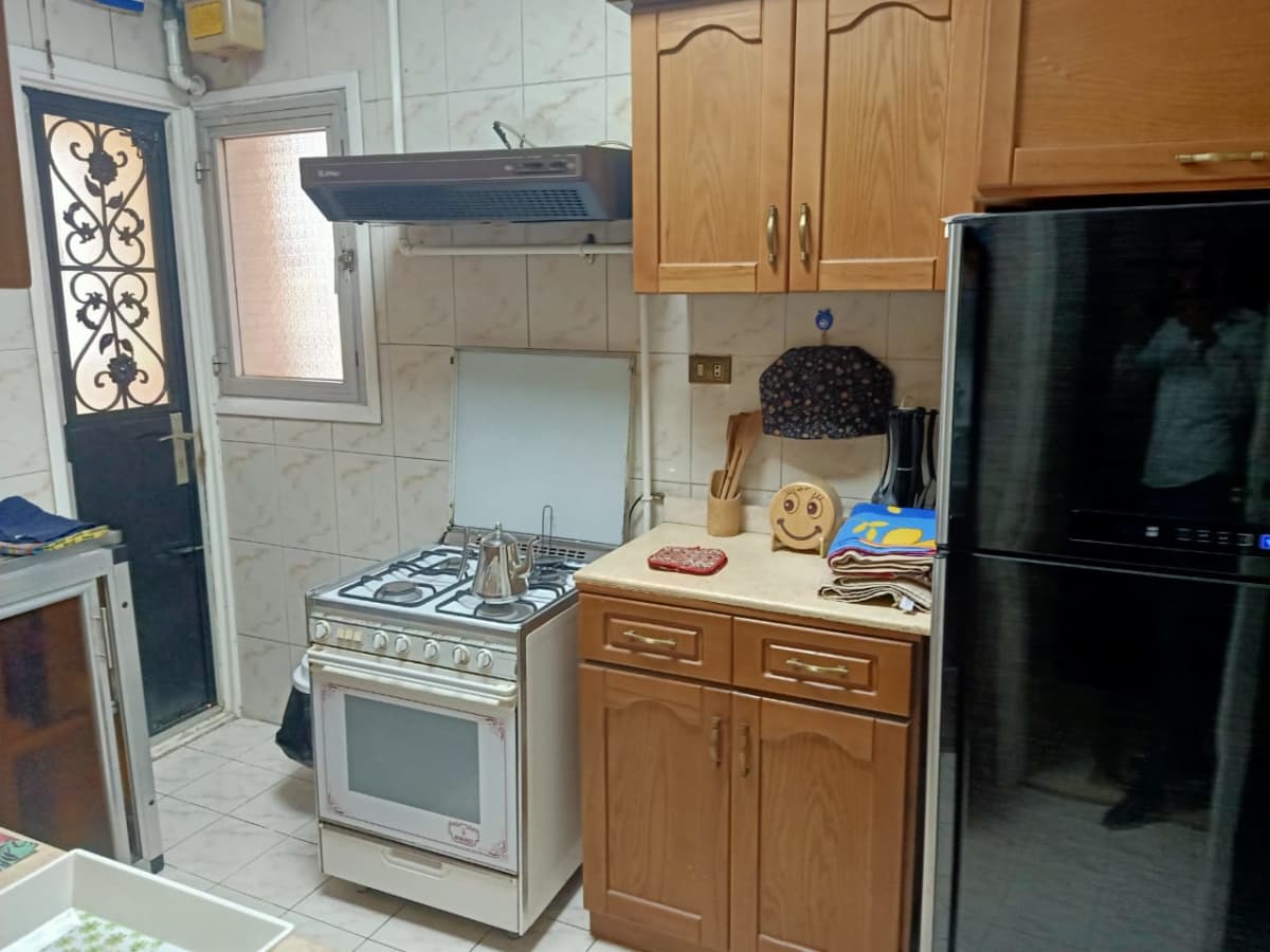 Comfortable Ground Floor Apartment For Rent In Maadi Degla.