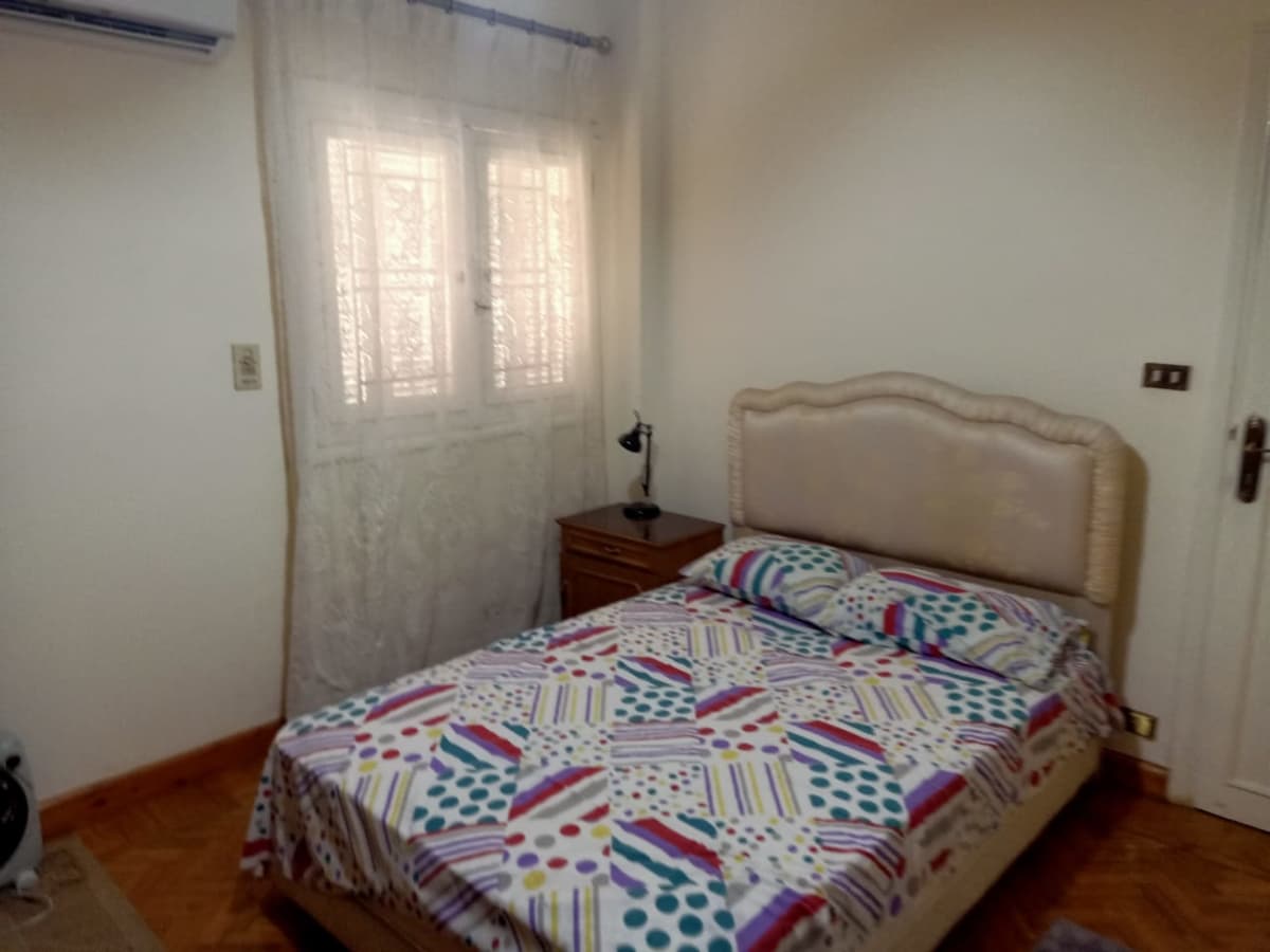 Comfortable Ground Floor Apartment For Rent In Maadi Degla.