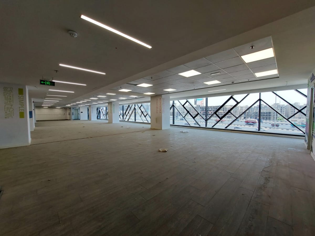 Administrative office for rent | 1500 m² | Katameya