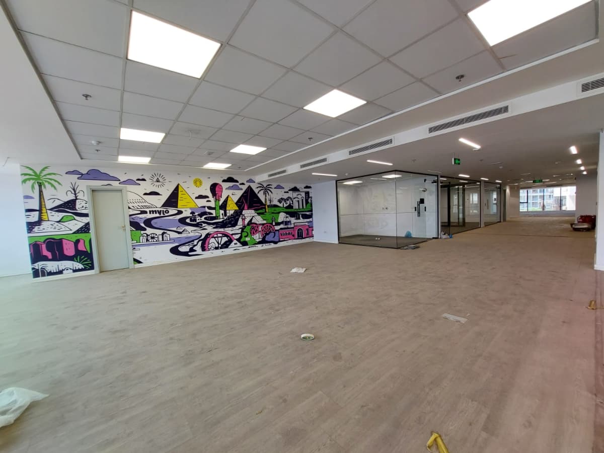 Administrative office for rent | 1500 m² | Katameya