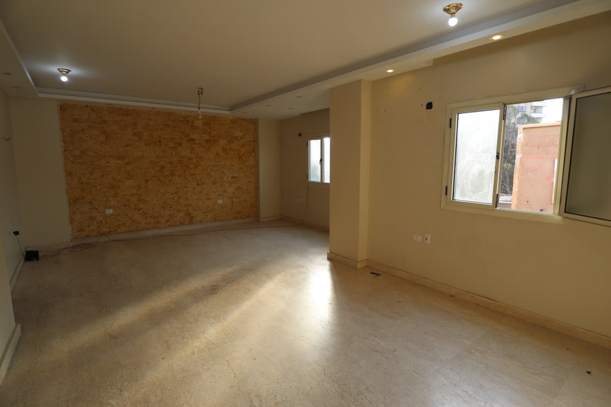 Bright Semi-Furnished Apartment in Prime Sarayat Maadi.