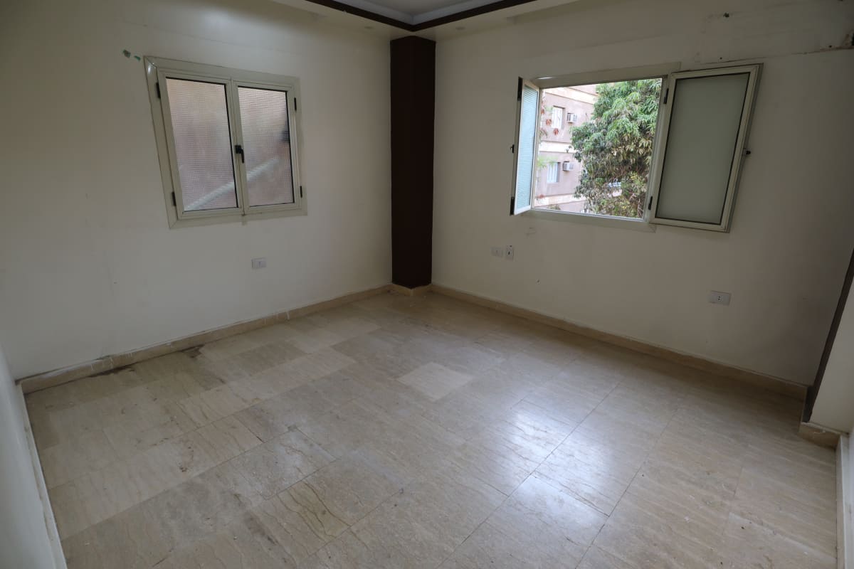 Bright Semi-Furnished Apartment in Prime Sarayat Maadi.