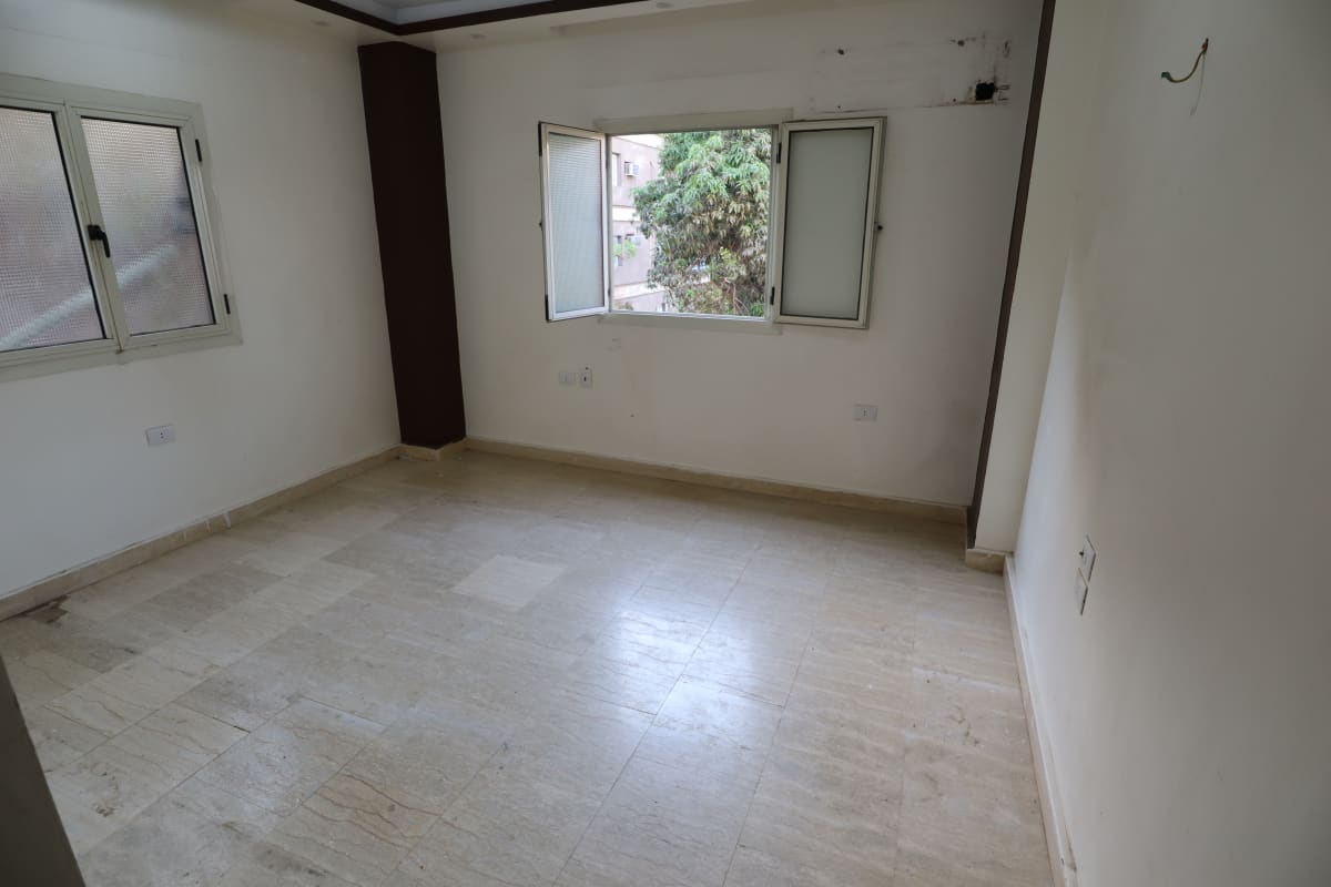 Bright Semi-Furnished Apartment in Prime Sarayat Maadi.