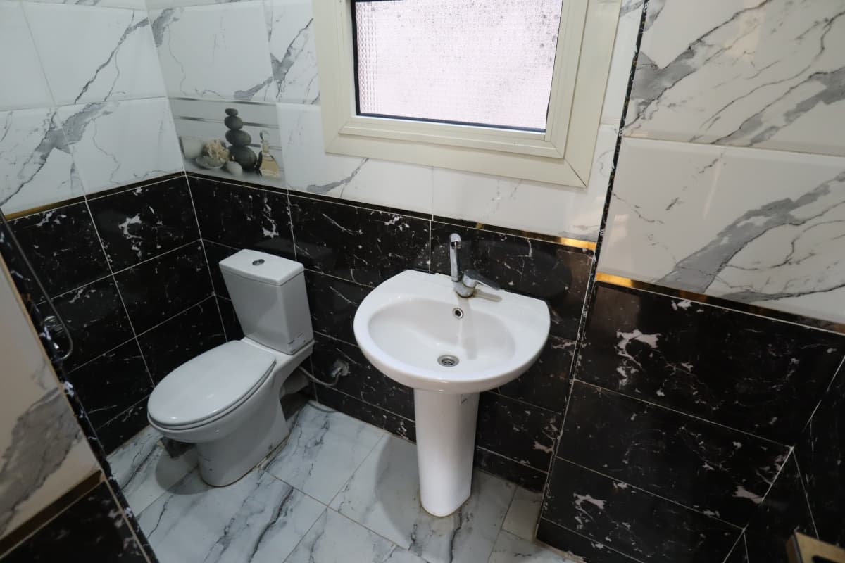 Bright Semi-Furnished Apartment in Prime Sarayat Maadi.