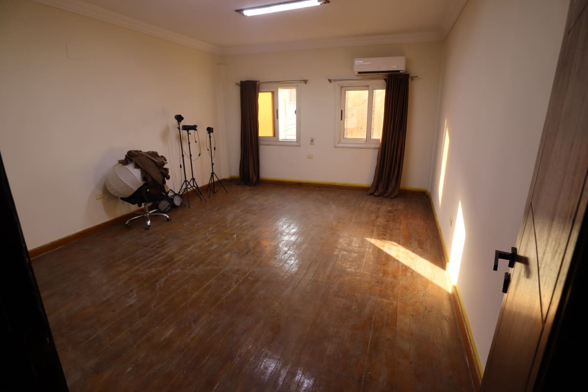 Spacious Semi-Furnished Apartment In The Heart Of Sarayat Maadi.
