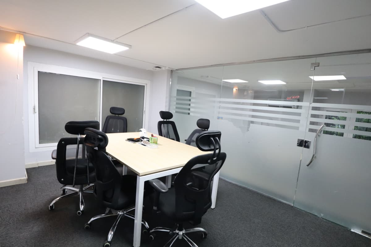 Administrative office for rent | 550 m² | Sarayat El Maadi.