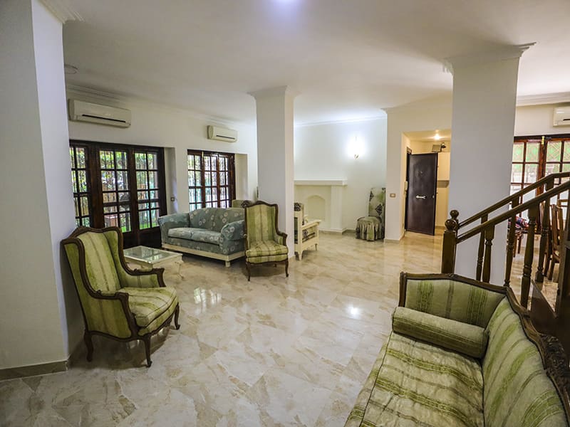 Where Comfort Meets Luxury – Maadi Degla Duplex Ground Floor.