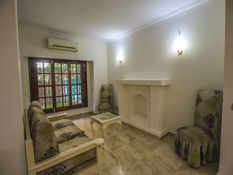 Where Comfort Meets Luxury – Maadi Degla Duplex Ground Floor.