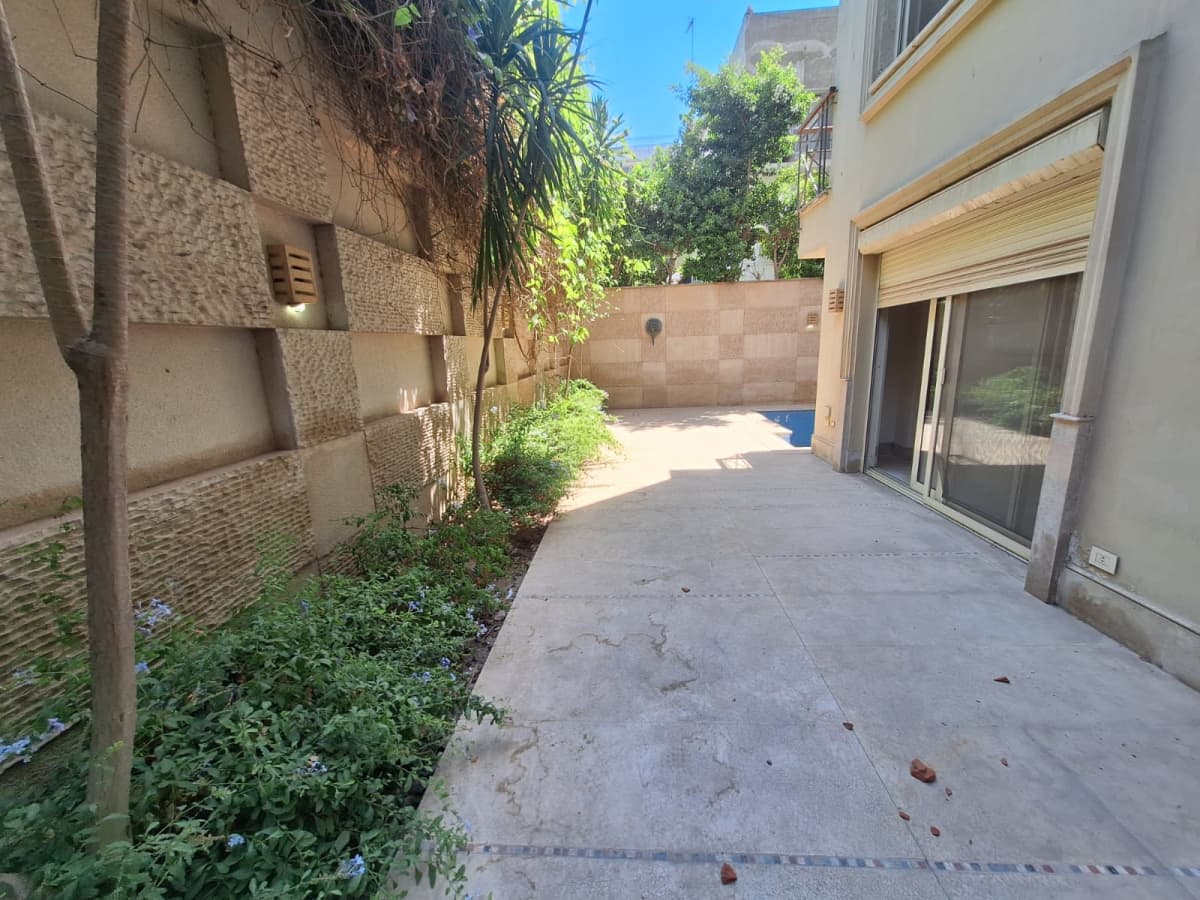 Semi Furnished Duplex with Pool In Maadi Sarayat|500m²