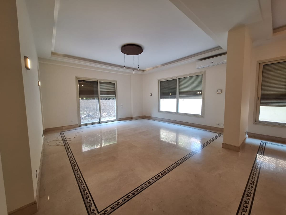 Semi Furnished Duplex with Pool In Maadi Sarayat|500m²