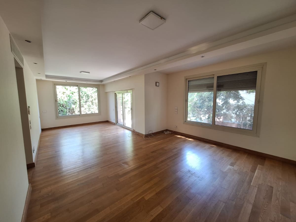Semi Furnished Duplex with Pool In Maadi Sarayat|500m²