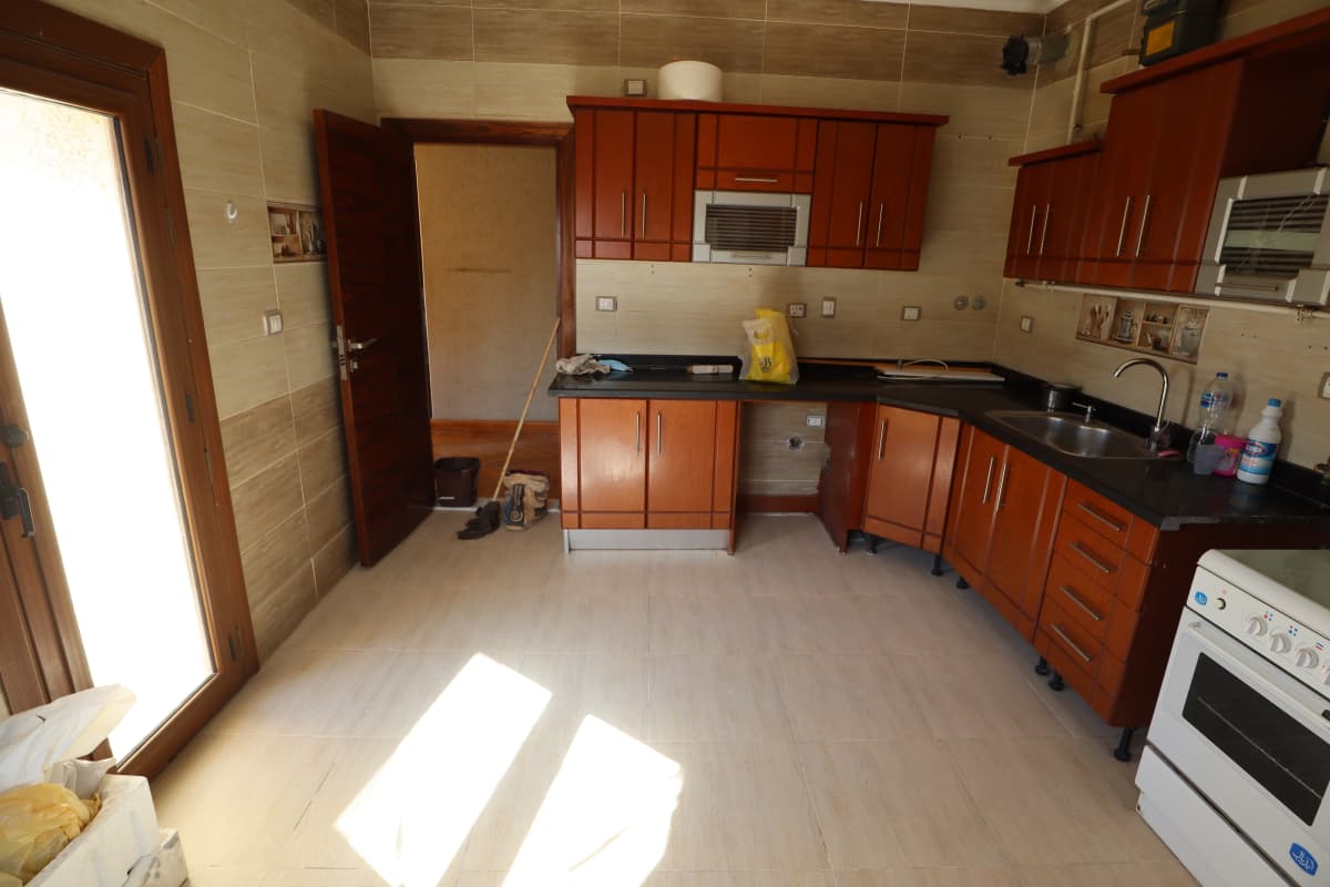 Furnished Apartment With looking View Greens In Maadi Degla
