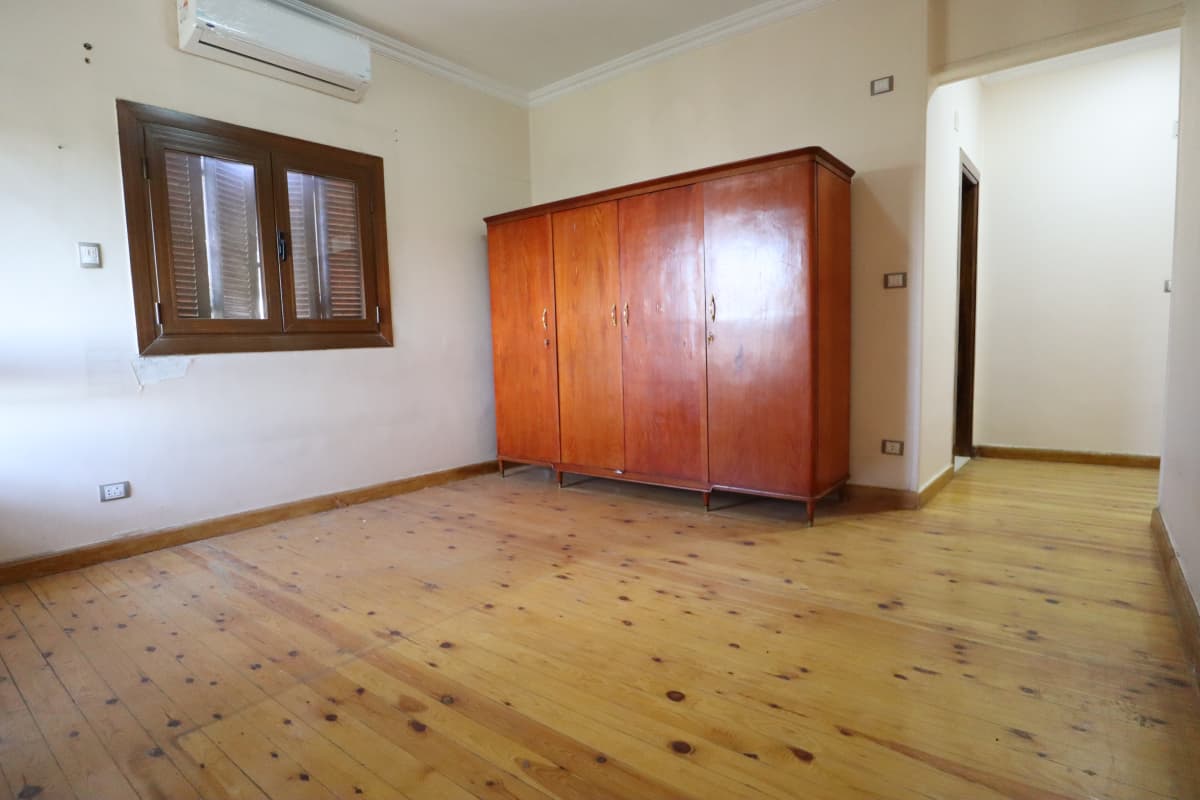 Furnished Apartment With looking View Greens In Maadi Degla