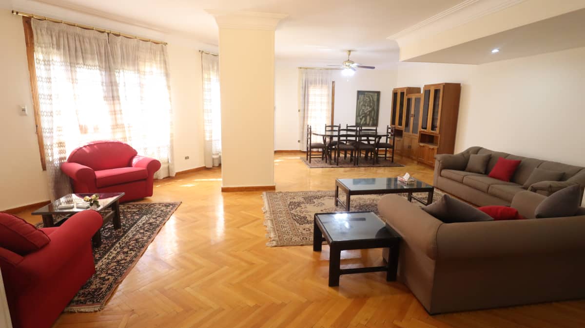 Furnished 150SQM Apartment In Maadi Degla For Rent