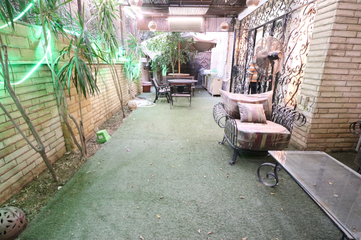 Furnished Ground Floor For Rent In Maadi Degla|200m².