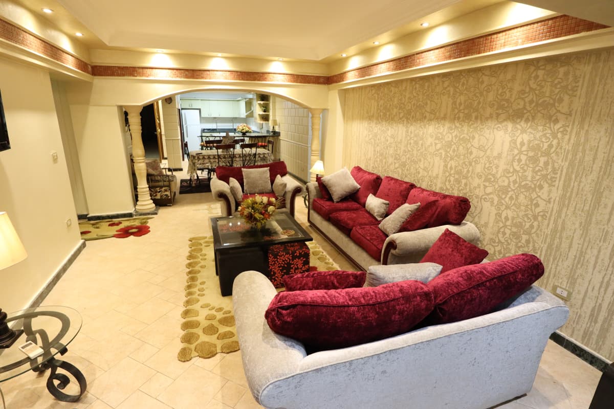 Furnished Ground Floor For Rent In Maadi Degla|200m².
