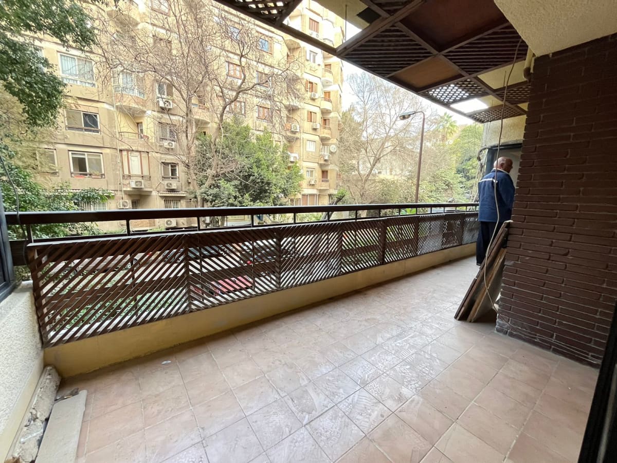Semi Furnished 3-Bedrooms For Rent In Maadi Degla|220m²