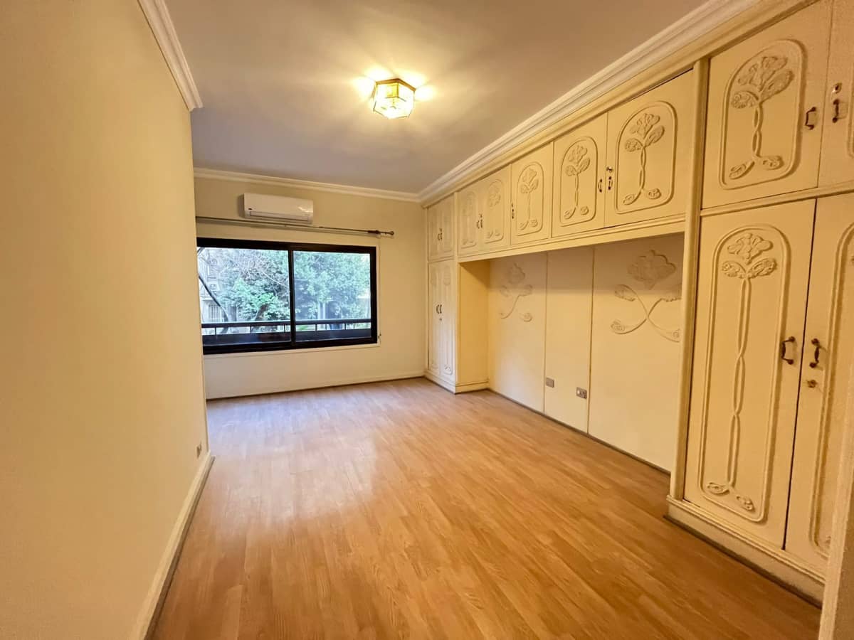 Semi Furnished 3-Bedrooms For Rent In Maadi Degla|220m²