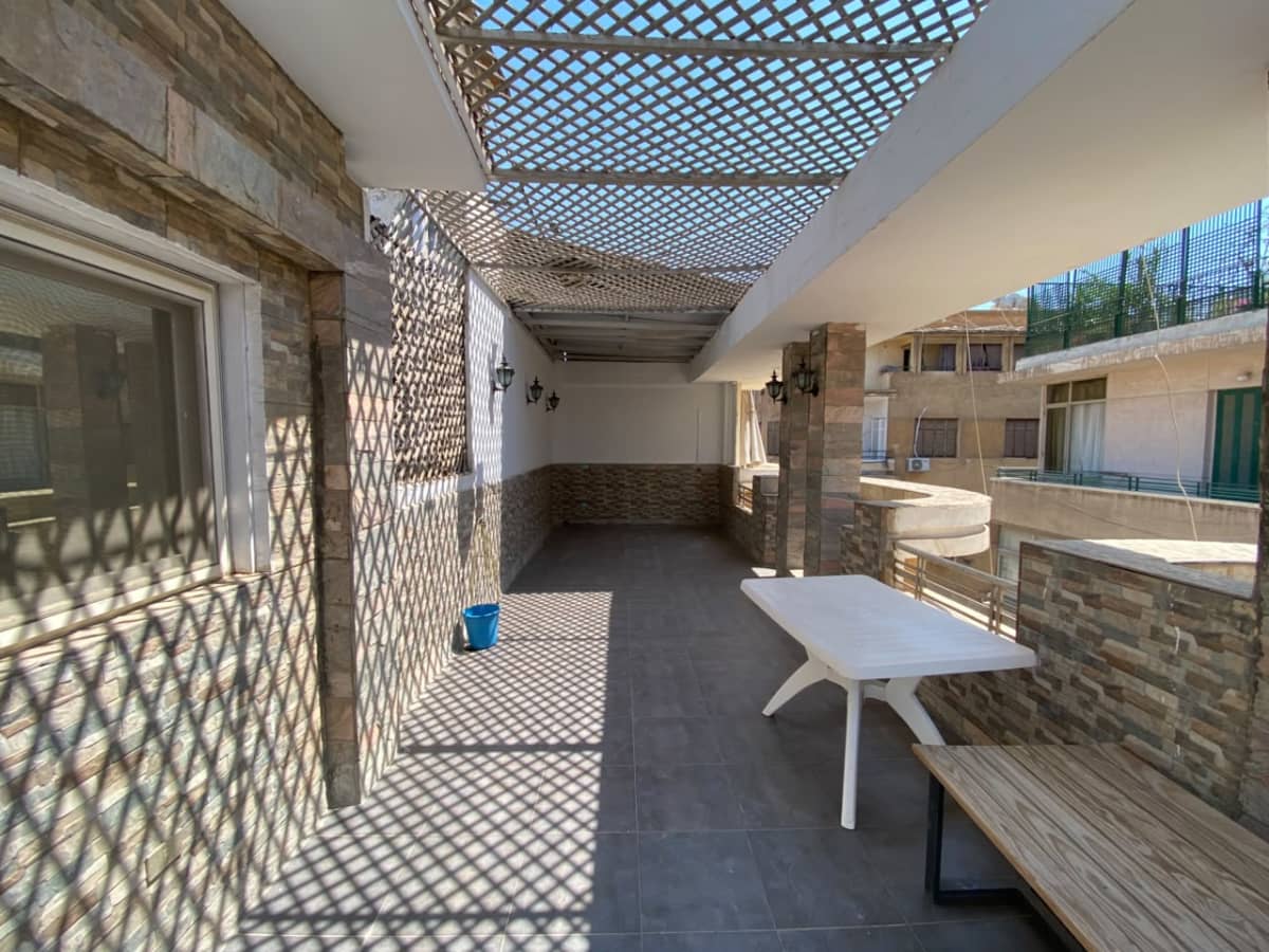Furnished Penthouse With 1-Bedroom In Zamalek