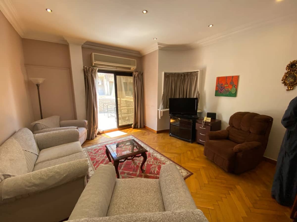 Furnished Penthouse With 1-Bedroom In Zamalek