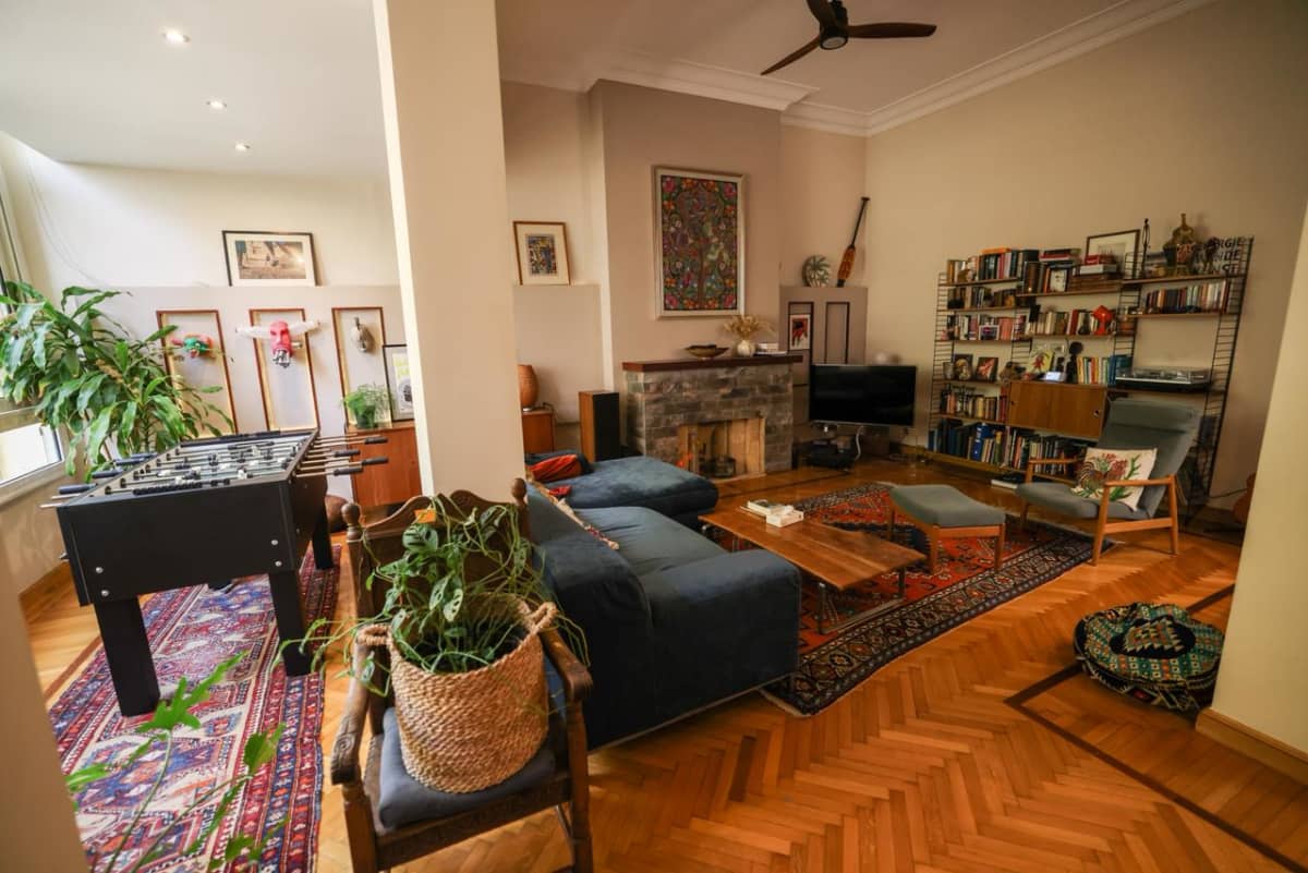 Specious 4-Bedrooms With Nanny Room In Zamalek