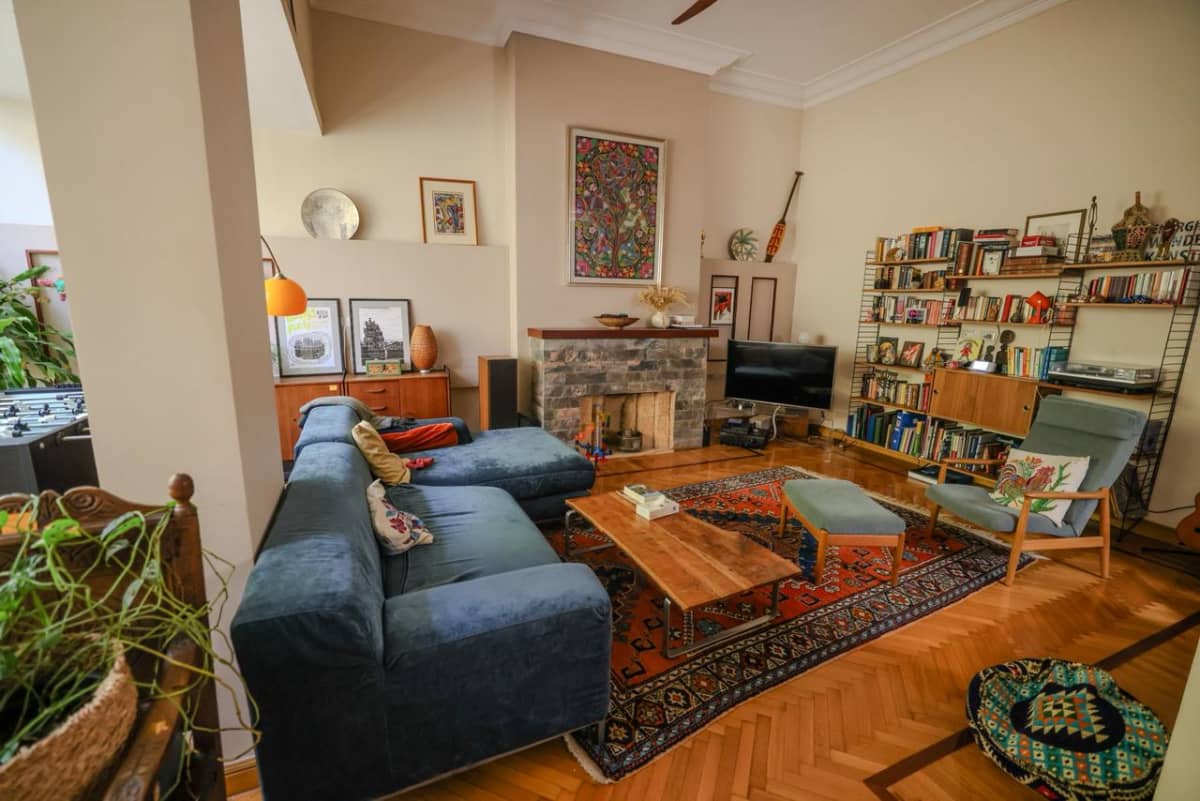 Specious 4-Bedrooms With Nanny Room In Zamalek