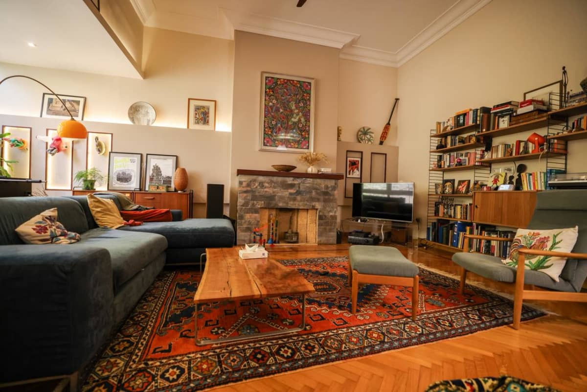 Specious 4-Bedrooms With Nanny Room In Zamalek