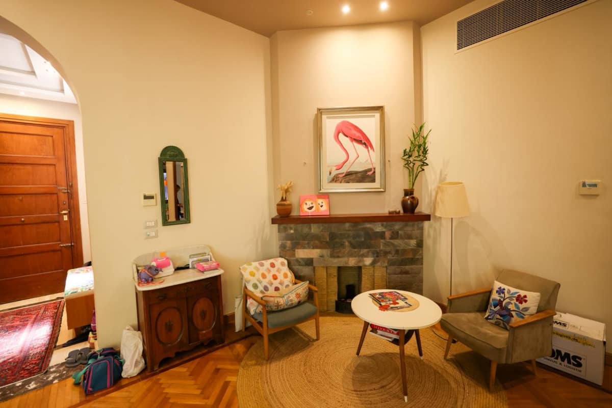 Specious 4-Bedrooms With Nanny Room In Zamalek