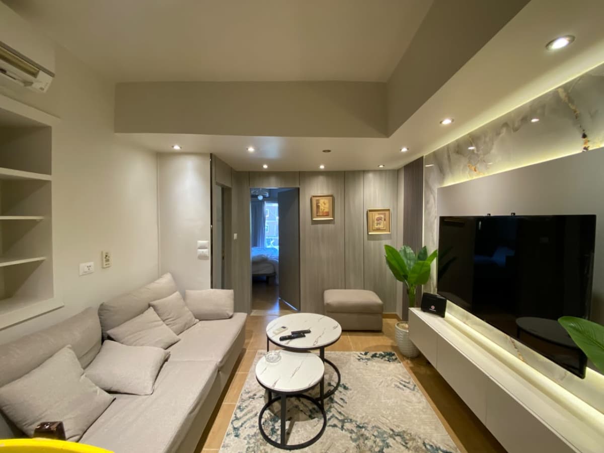 Amazing1-Bedroom Studio In Zamalek|60SQM|Fully Equipped