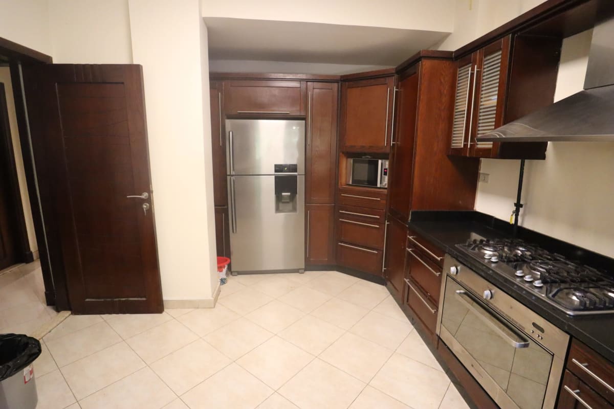 Furnished Apartment With private Entrance In Maadi Sarayat|200SQM
