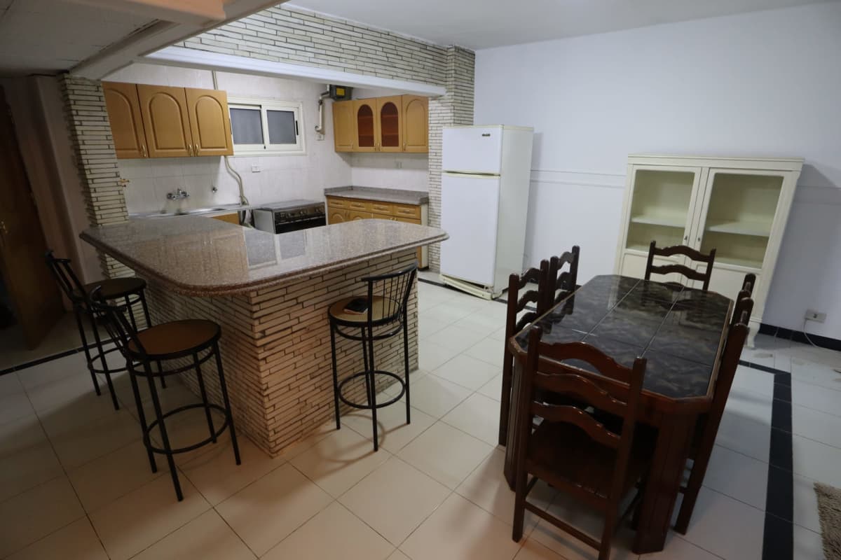 Two-Level Furnished Ground Floor Duplex, Perfect For Families In Maadi Degla.