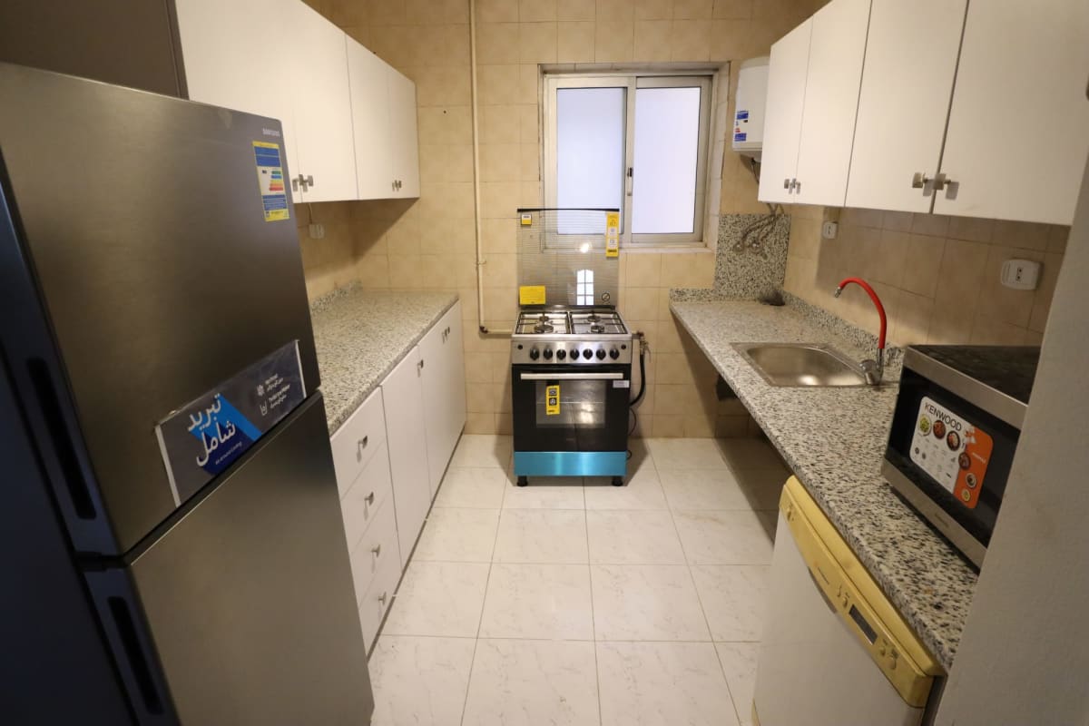 A Peaceful Haven Furnished Apartment For Rent In Degla Maadi.