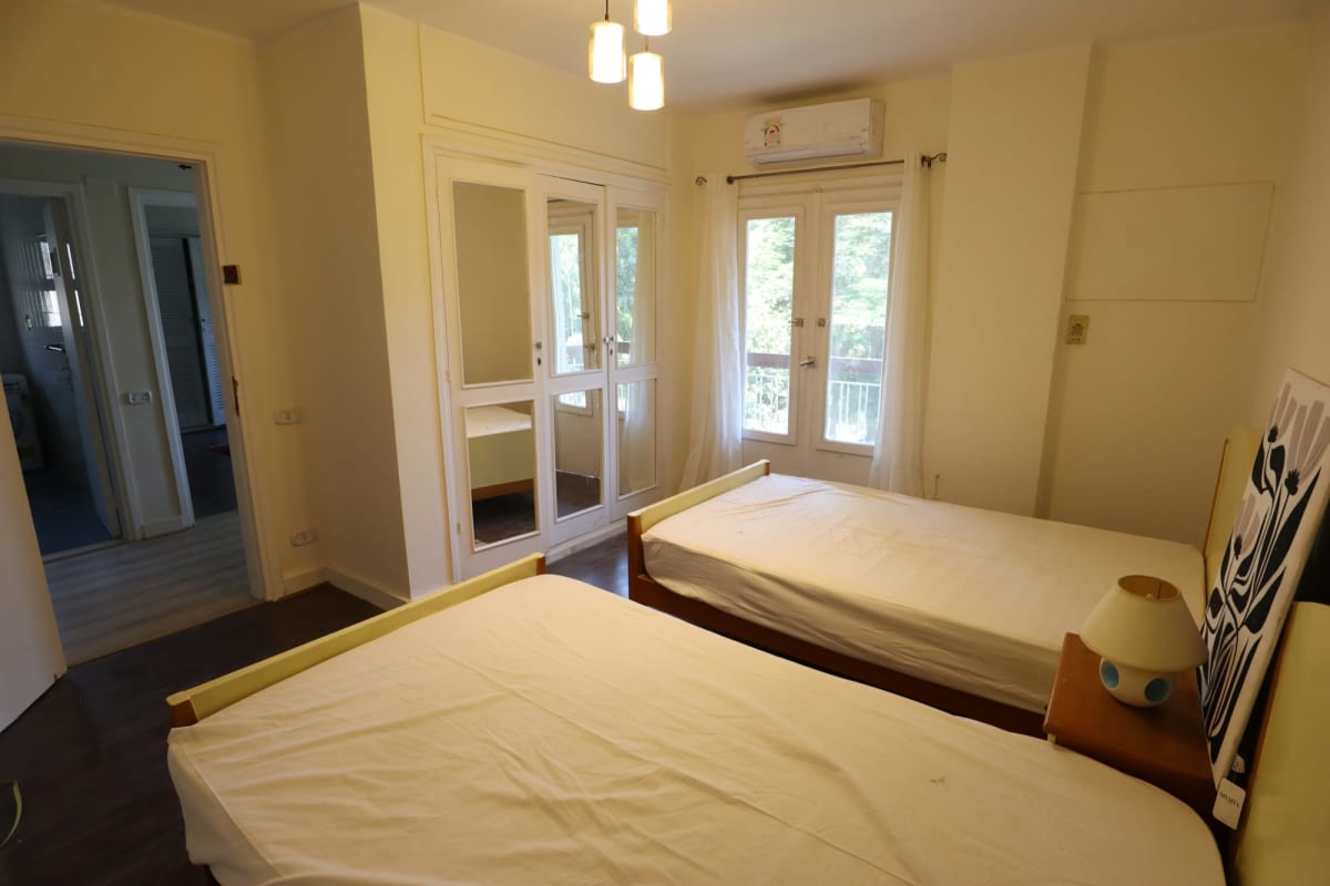 A Peaceful Haven Furnished Apartment For Rent In Degla Maadi.