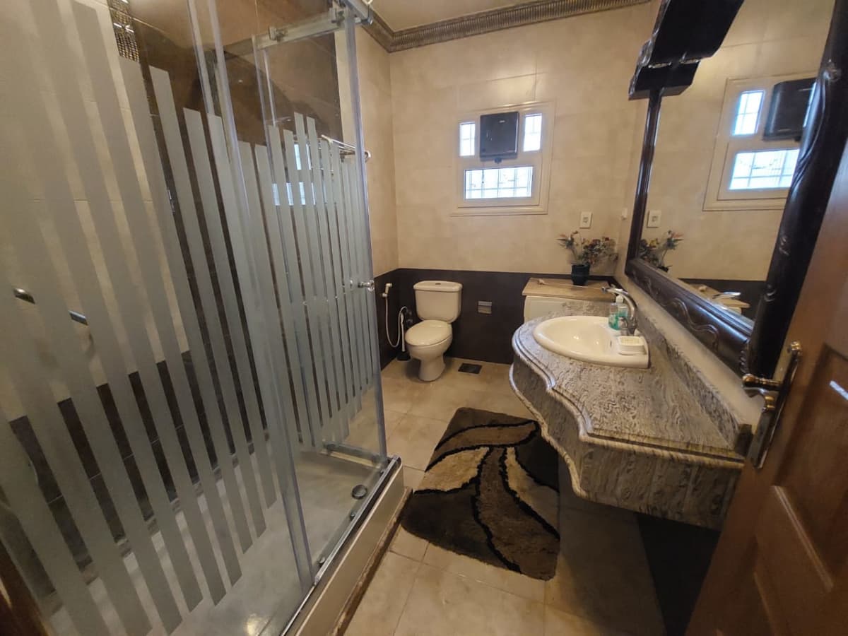 Furnished Ground Floor Apartment | Bright & Inviting in Maadi Degla.