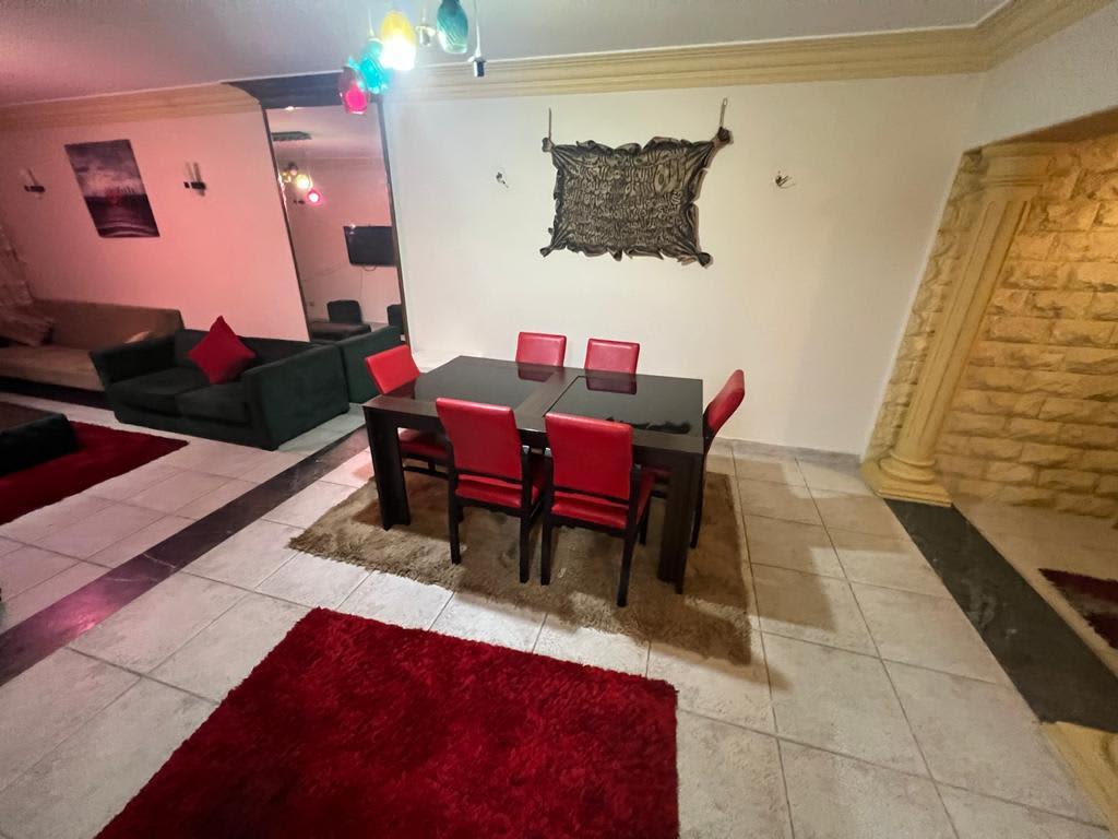 Comfortable Furnished Flat in Zahraa El Maadi | 200 Sqm.