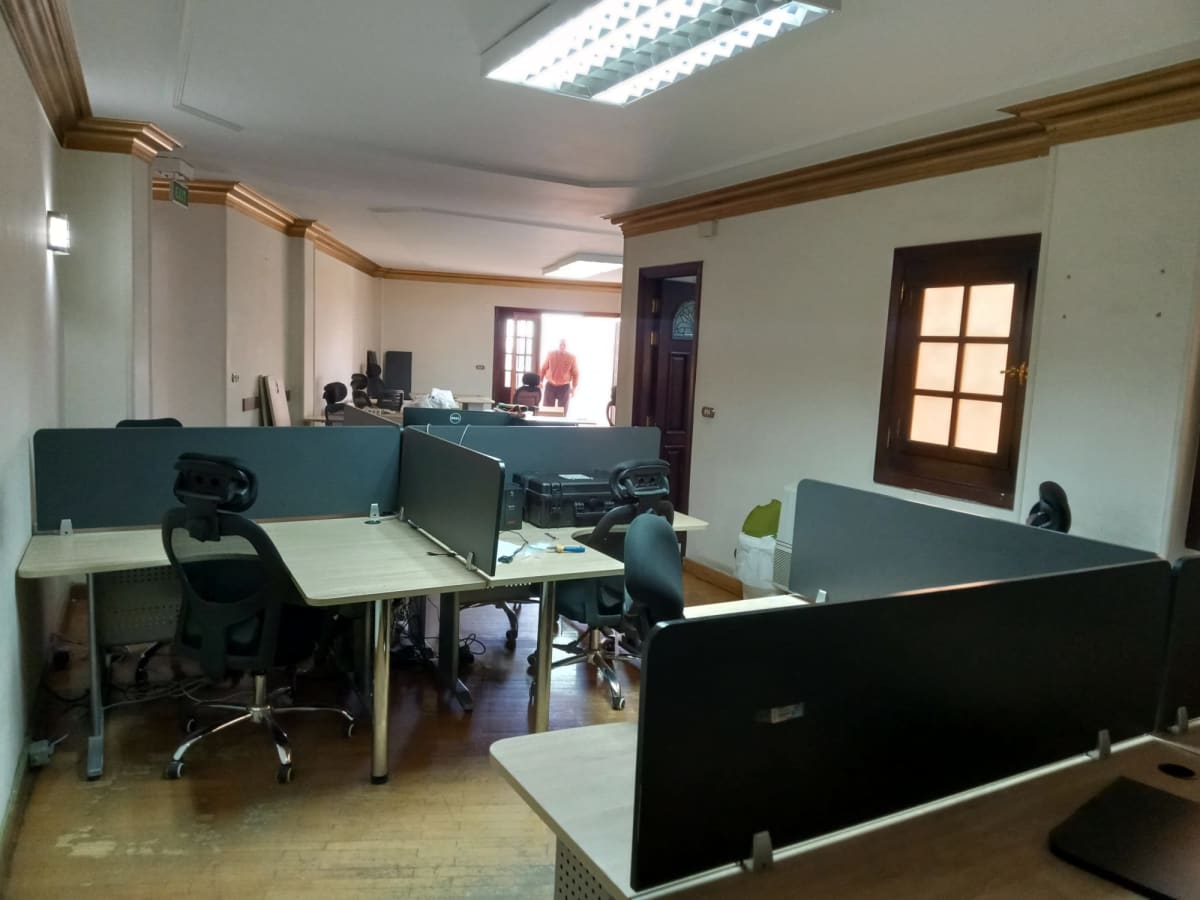 Administrative office for rent | 250 m² | El Maadi.