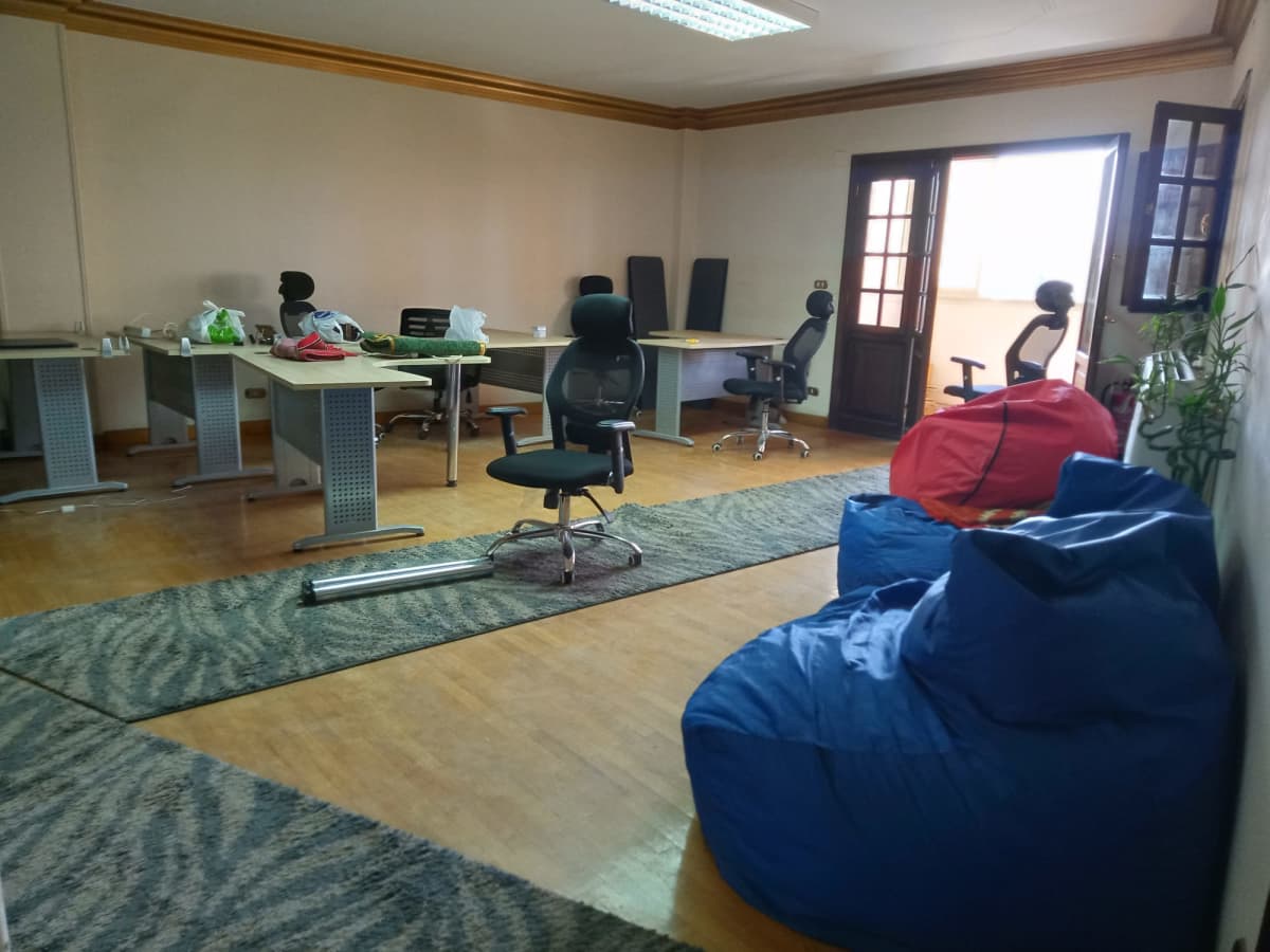 Administrative office for rent | 250 m² | El Maadi.