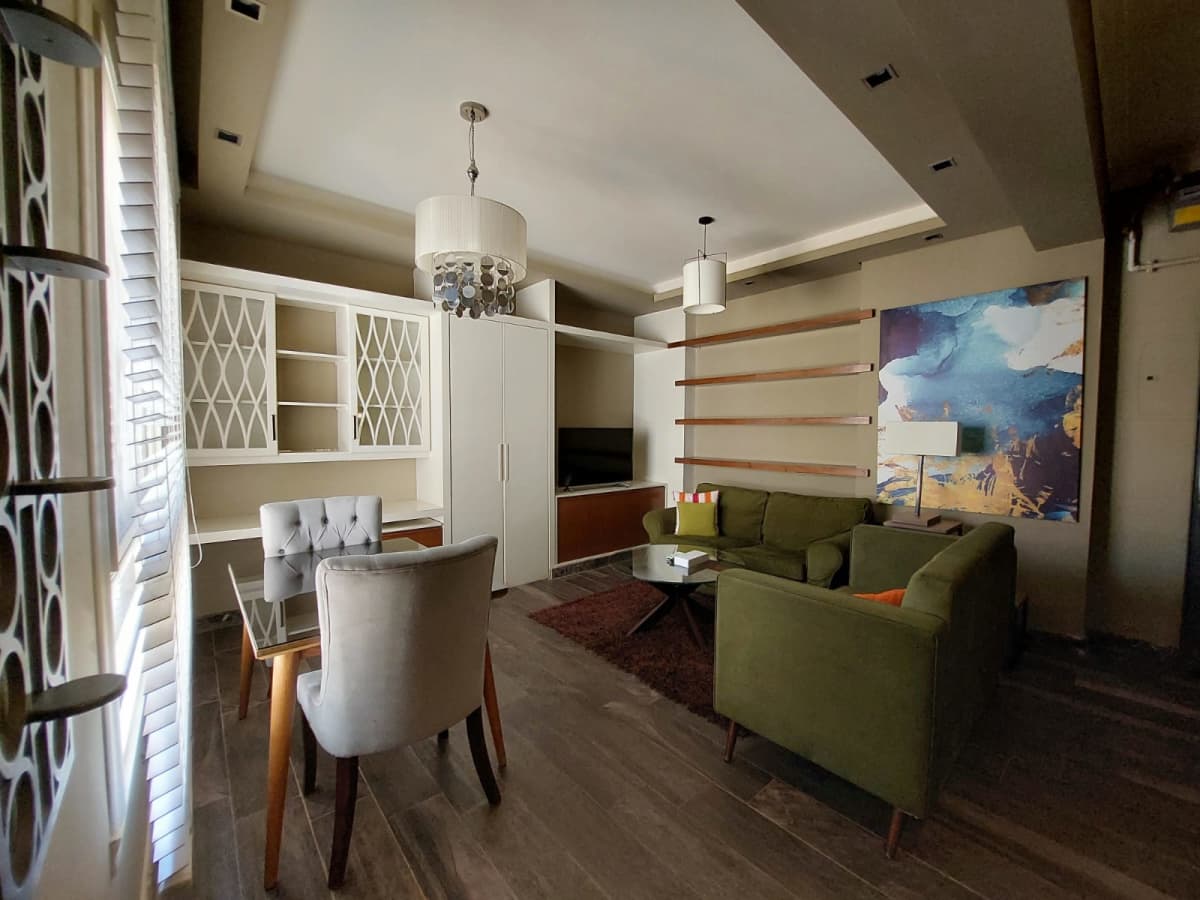 Furnished Apartment in Luxury Compound In New Cairo