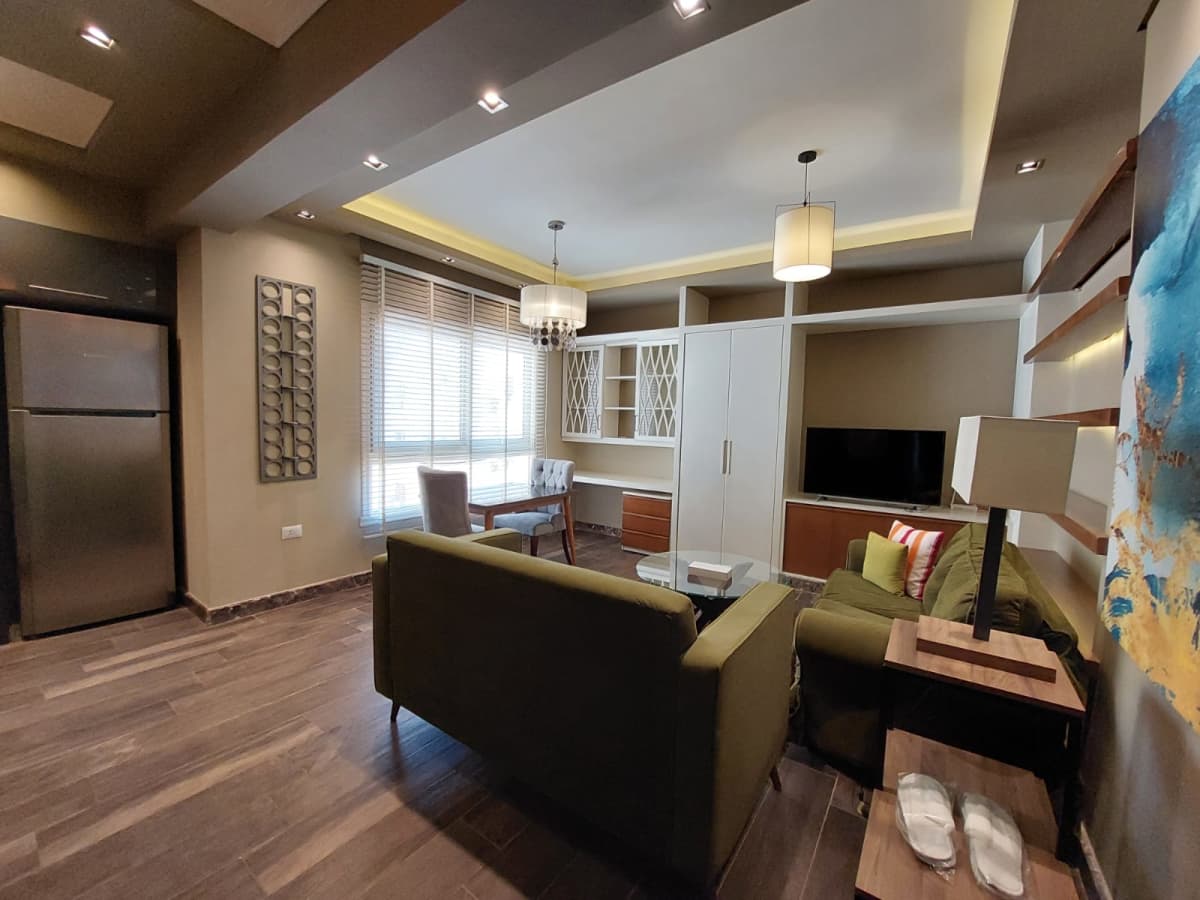 Furnished Apartment in Luxury Compound In New Cairo