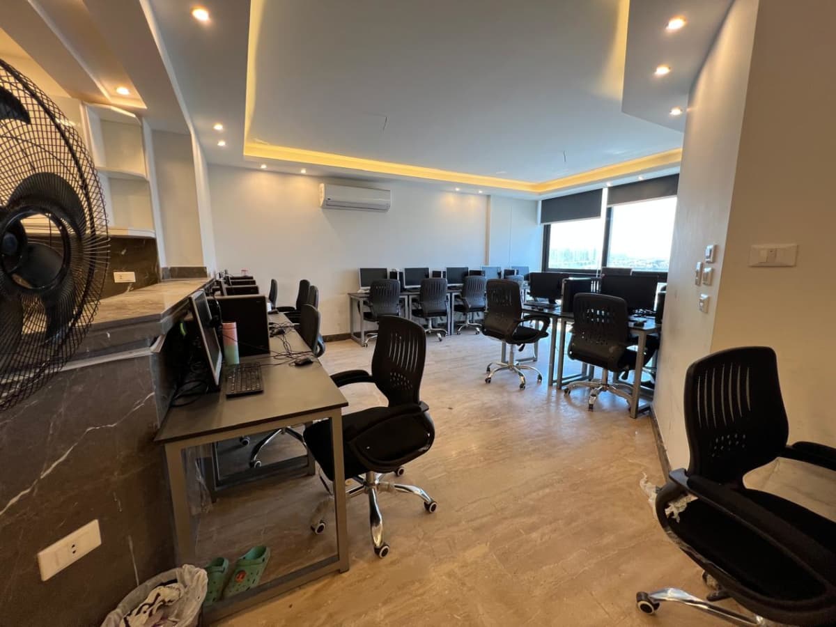 Administrative Office Space For Rent | 150 sqm | In Zahraa el Maadi